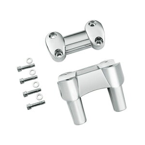 �y56929-10�z�n�[���[�����@�t�@�b�g�E���C�U�[�L�b�g�^�N���[��Chrome Fat Riser Kit�^EVO�_�C�i�^�X�g���[�g�^�X�|�[�c�X�^�[�^�_�C�i�^