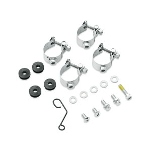 �y58164-96A�z�n�[���[�����@H-D�f�^�b�`���u���E�E�C���h�V�[���h�E�h�b�L���O�n�[�h�E�F�ADocking Hardware for H-D Detachables Windshields�^�X�|�[�c�X�^�[