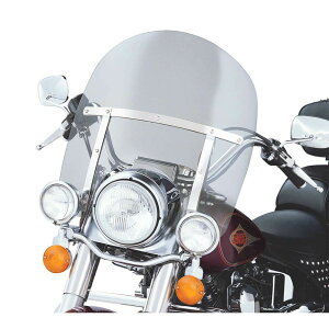 �y58651-97A�z�n�[���[�����@�L���O�T�C�Y�E�f�^�b�`���u���E�E�C���h�V�[���h�^ �⏕���C�g����уi�Z���L�b�g�����ԗpKing-Size H-D Detachables Windshield for Nacelle Equipped Models with Auxiliary Lamps - 16 in