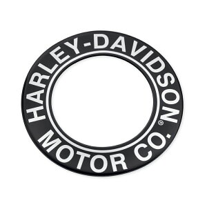 y61300585zn[[@tGLbv_I^Xg[gf H-D MOTOR CO. SHarley-Davidson Motor Co. Script Fuel Cap Medallion^Xg[g