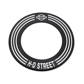 【61300586】ハーレー純正　フュエルキャップメダリオン／ストリートモデル H-D STREETロゴH-D Street Script Fuel Cap Medallion／ストリート