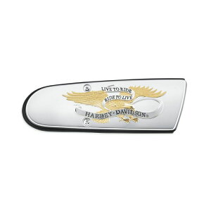 y61300656zn[[@HARLEY-DAVIDSON gLIVE TO RIDEhERNVLive To Ride Air Cleaner Trim^M8c[O&gCN