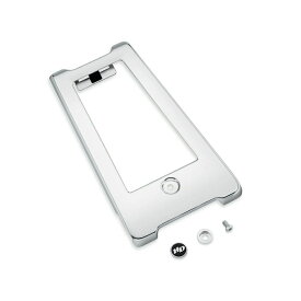 【62500026】ハーレー純正　オイルクーラーカバーOil Cooler Cover - Chrome／M8ソフテイル