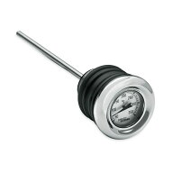 【62896-00B】ハーレー純正　油温計付きオイルディップスティックOil Dipstick with Temperature Gauge／…