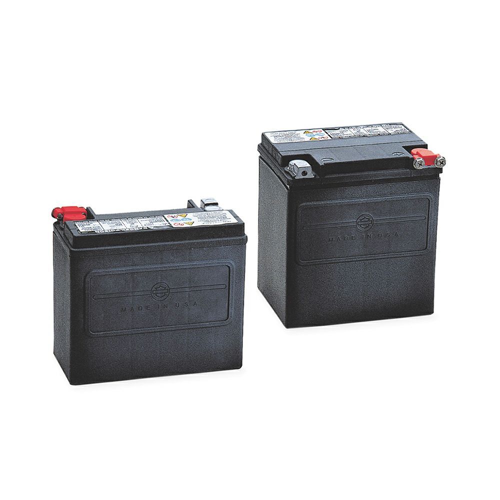【66000207a】ハーレー純正 バイクバッテリー H-D AGM Original Equipment Battery（旧品番：65989-97D）