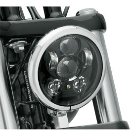 【67700145A】ハーレー純正　デーメーカー・LEDヘッドライト 5-3/4インチ5-34 in. Daymaker Projector LED Headlamp／ストリート