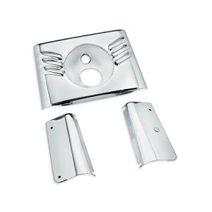 y67890-91Czn[[@tH[NJo[Lbg^N[ Chrome Fork Cover Kit^EVO\teC^TC\teC