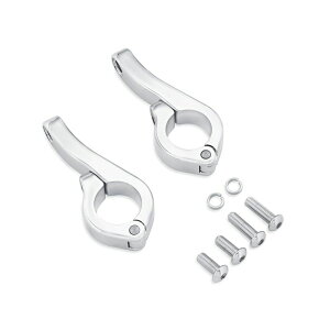 y68000170zn[[@LEDtHOvGWK[hNvLbgLED Fog Lamp Engine Guard Clamp Kit - Chrome^EVOc[O^M8c[O&gCN^TCc[O&gCN