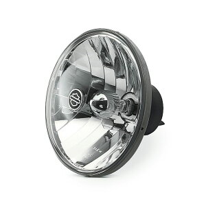 �y68342-05A�z�n�[���[�����@�����v �A�b�V�[ 7�C���`(178mm)�h�[��Halogen Headlamp- Clear Smooth Lens with Reflector Optics�^M8�c�[�����O&�g���C�N