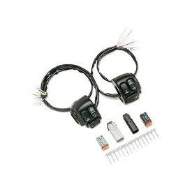 【70239-07】ハーレー純正　ハンドルバースイッチコントロールキットHandlebar Switch Control Kit／EVOダイナ／TCソフテイル／スポーツスター／ダイナ／