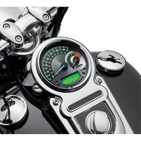 【70900072A】ハーレー純正　アナログスピードメーター＆タコメーター／5インチCombination Analog Speedometer Tachometer MPH km／EVOツーリング／TCソフテイル／TCツーリング&トライク／ダイナ／