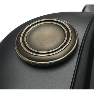 【70900709】ハーレー純正 LEDフュエルゲージBrass LED Fuel Gauge/M8ツーリング&トライク/TCソフテイル/TCツーリング&トライク/ダイナ/