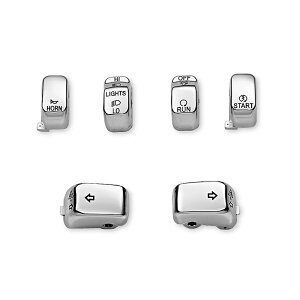 y71804-03zn[[@XCb`LbvLbgChrome Switch Cap Kit^