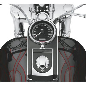 【75027-08C】ハーレー純正　フラッシュマウント・フュエルキャップ＆ゲージキットFlush-Mount Fuel Cap and Gauge Kit／M8ツーリング&トライク／TCソフテイル／TCツーリング&トライク