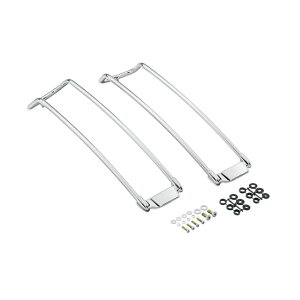 y88299-09zn[[@GAECOEThobObh[LbgAir Wing Saddlebag Lid Rail Kit- Chrome^EVOc[O^TCc[O&gCN