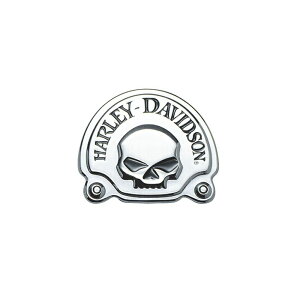 y91718-02zn[[@fRCeBu_I XJ^N[Chrome Skull Medallion^M8c[O&gCN^V-ROD