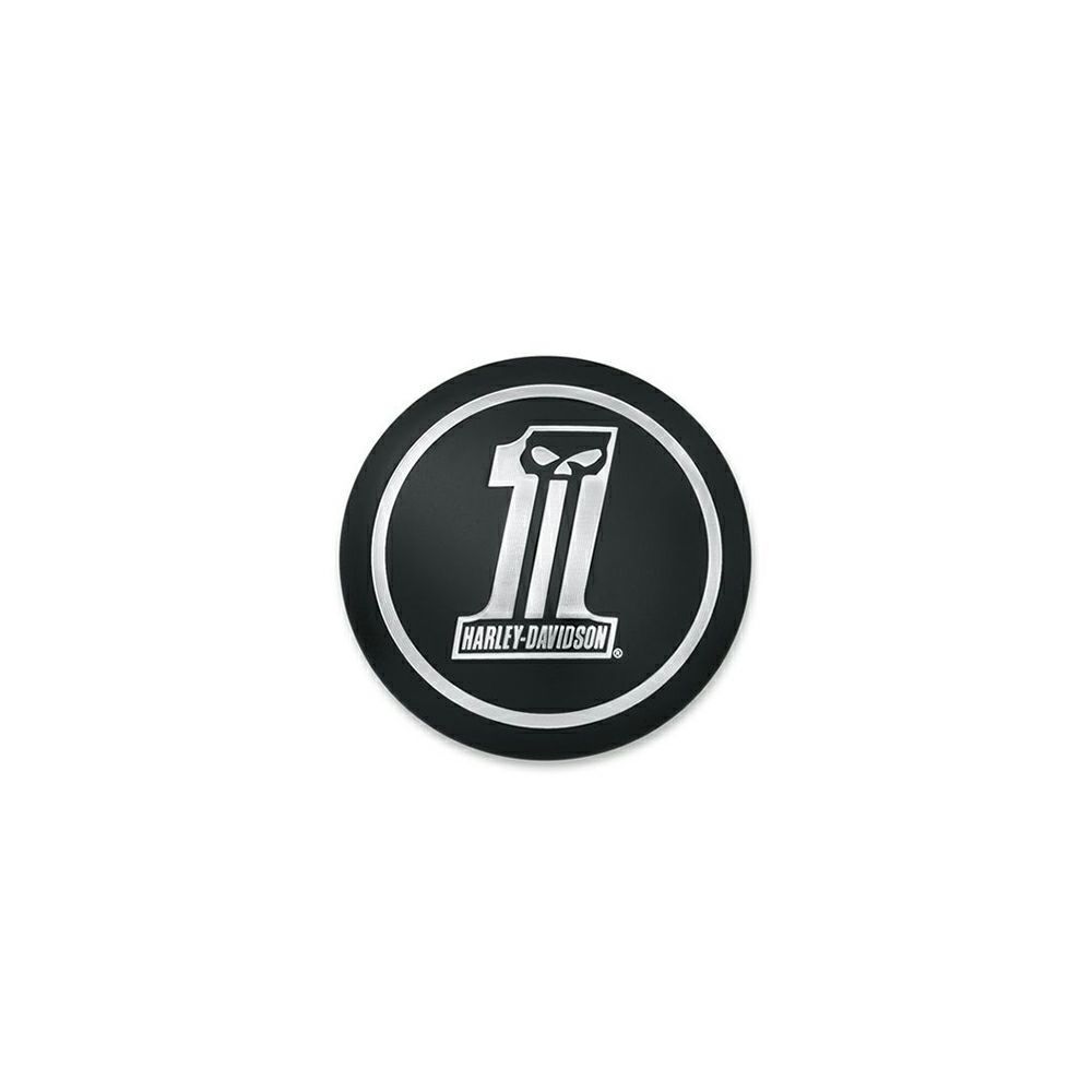 フュエルキャップメダリオン ダークカスタムロゴDark Custom クリアランスsale 期間限定 商店 Logo Cap Fuel Medallion