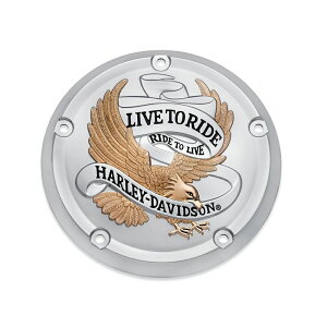 【25700961】ハーレー純正 HARLEY-DAVIDSON “LIVE TO RIDE”・コレクションLive To Ride Derby Cover/M8ソフテイル