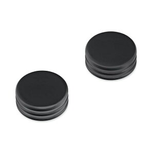 y45500515zn[[@Abp[tH[NXeJo[^fBt@CAXE RNV Gloss Black Upper Fork Nut Covers^EVO\teC^M8\teC^TC\teC