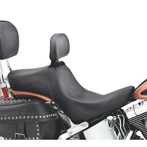 【51998-08】ハーレー純正 シグネチュアシリーズ・シート&ライダーバックレスト Signature Series Smooth Rider Seat and Backrest/TCソフテイル