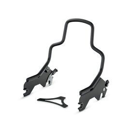 【52300435】ハーレー純正　ホールドファスト・シーシーバーアップライトHoldFast Sissy Bar Upright - Short - Gloss Black／M8ソフテイル