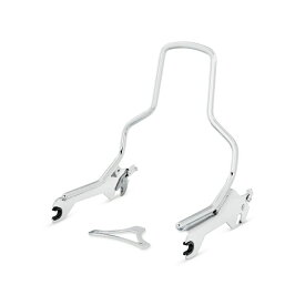 【52300437】ハーレー純正　ホールドファスト・シーシーバーアップライトHoldFast Sissy Bar Upright - Standard Height - Chrome／M8ソフテイル