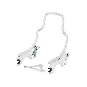 y52300444zn[[@z[ht@XgEV[V[o[AbvCgHoldFast Sissy Bar Upright - Short - Chrome^M8\teC