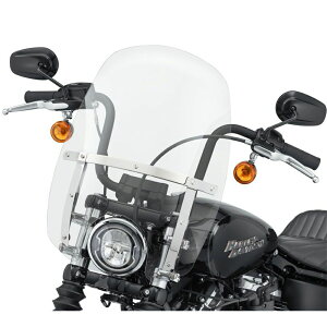 y57400327zn[[@EChXvb^[ENCbN[XERpNgEEChV[hWind Splitter Quick-Release Compact 18 in. Windshield^M8\teC^_Ci