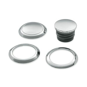 y61100131zn[[@tbV}EgEtGLbvtgTChE ^NLbvLbgFlush-Mount Fuel Cap and Left Side Tank Cap Kit^M8\teC