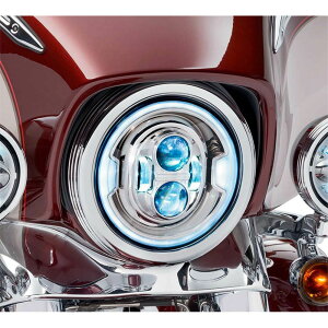 �y67700433�z�n�[���[�����@7�C���` �f�[���[�J�[ �v���W�F�N�^�[LED�w�b�h���C�g �N���[��7 in. Daymaker Projector LED Headlamp�^M8�c�[�����O&�g���C�N
