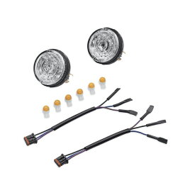 【67800639】ハーレー純正　LEDブレット・ターンシグナル・インサートキット　アンバーLEDインサートLED Bullet Turn Signal Insert Kit／M8ソフテイル／TCソフテイル／スポーツスター／ダイナ／