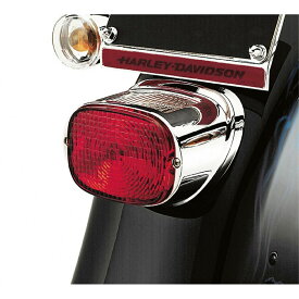 【68311-01】ハーレー純正　テールライトカラー／クロームTail Light Collar／EVOダイナ／M8ソフテイル／スポーツスター／ダイナ／