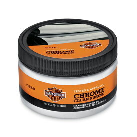 【93600031】ハーレー純正　クローム・クリーン＆シャインChrome Clean & Shine／V-ROD／ストリート／スポーツスター／ダイナ／