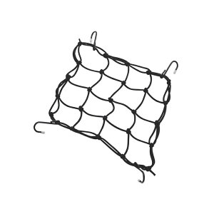 �y97008-07�z�n�[���[�����@�u���b�N�E�J�[�S�l�b�g12 in. 4-Hook Cargo Net�^V-ROD�^�X�g���[�g�^�X�|�[�c�X�^�[�^�_�C�i�^