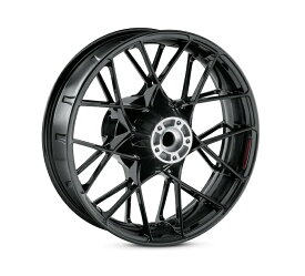 【40900650】ハーレー純正 ヒュージティブ・ホイール/16インチ・リア/ グロスブラックFugitive 18 in. Rear Wheel