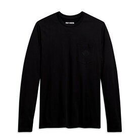 HARLEY-DAVIDSON 純正（ハーレーダビッドソン）メンズロゴポケットTシャツ_96063-21VM