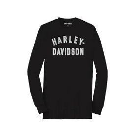 HARLEY-DAVIDSON 純正（ハーレーダビッドソン）メンズステープルLS Tシャツ_99081-22VM
