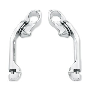 �y50829-07A�z�n�[���[�����@�A�W���X�^�u���E�n�C�E�F�C�y�O�}�E���e�B���O�L�b�g-�N���[��Long Angled Adjustable Highway Peg Mount Kit