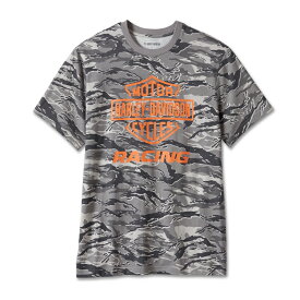 HARLEY-DAVIDSON 純正（ハーレーダビッドソン）メンズ・レーシング・カモTシャツ_96061-24VM