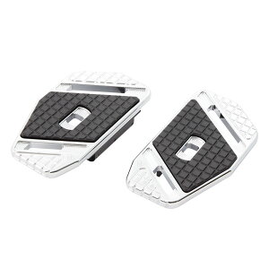 AlX Speed Liner pbZW[tA{[h/N[ Arlen Ness Speed Liner Floorboards 410-029