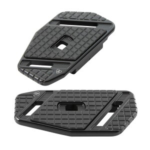 AlX Speed Liner pbZW[tA{[h/ubN Arlen Ness Speed Liner Floorboards 410-028
