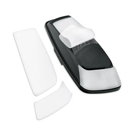 【11100098】ハーレー純正 トランスペアレントペイントガードキット サドルバッグ／リッドTransparent Paint Guard Kit - Front Saddlebag Lid