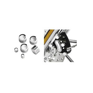 y40955-05zn[[ JX^Lp[{gJo[LbgCustom Caliper Bolt Cover Kit