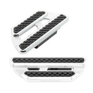 AlX METHOD hCo[ pbZW[tA{[h/N[Arlen Ness METHOD PASSENGER FLOORBOARDS 410-027