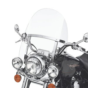 y58325-06Azn[[ f^b`uEEChV[hRoad King H-D Detachables Windshield - 18 in. Clear