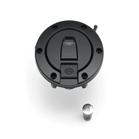 【61100188】ハーレー純正　丸型ロック式フューエルキャップ/パンアメリカRound Style Locking Fuel Cap