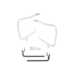y90202507zn[[@AThobOK[h Chrome Rear Saddlebag Guards
