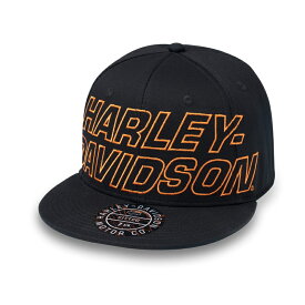 HARLEY-DAVIDSON 純正（ハーレーダビッドソン）メンズ Harley-Davidsonフィッテッド・レーシングキャップ_97722-24VM