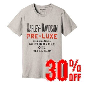 HARLEY-DAVIDSON 純正（ハーレーダビッドソン）メンズ ガス＆オイルTシャツ_96061-23VM