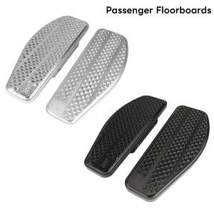 XbVTvC oK[pbZW[tA{[h/Vo[ Thrashin Supply Bagger Passenger Floorboards Silver TSC-2205-0